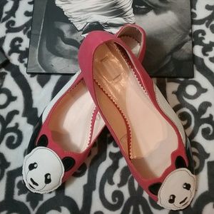 Urban Outfitters - Cooperative Red Panda Flats